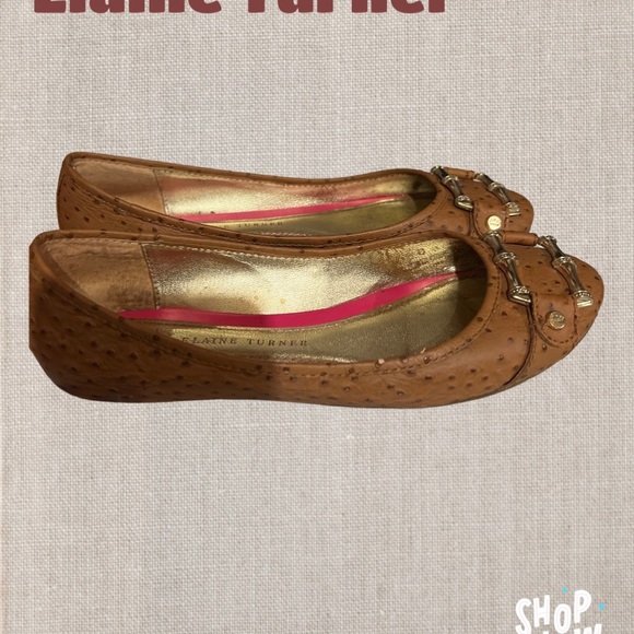 Elaine Turner women flats, size 6 - Picture 2 of 5
